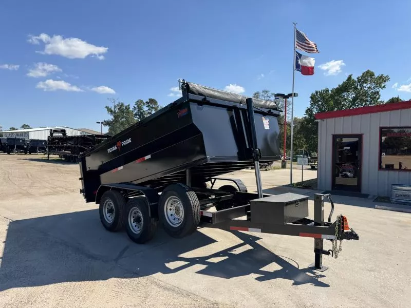 new Dump Trailers Texas Pride Trailers  for sale, in Conroe, TX Thumbnail 2