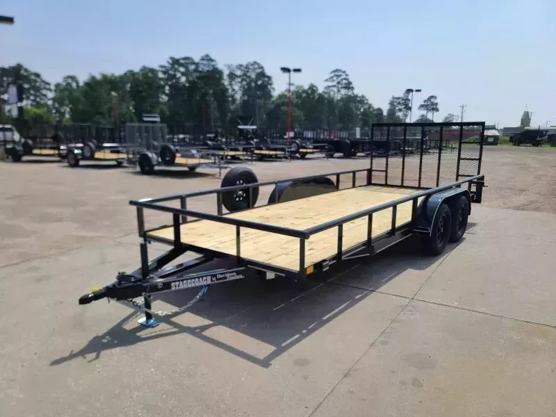 new Utility Trailers Stagecoach  for sale, in Conroe, TX Thumbnail 4