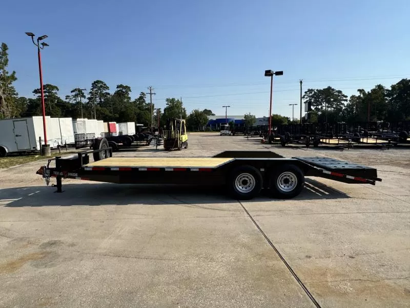 new Equipment / Flatbed Trailers Texas Pride Trailers  for sale, in Conroe, TX Thumbnail 4