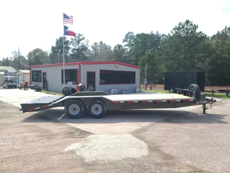new Equipment / Flatbed Trailers Texas Pride Trailers  for sale, in Conroe, TX Thumbnail 8