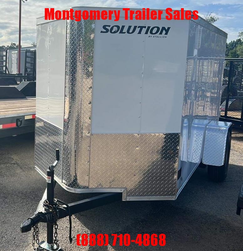 2022 Stallion Manufacturing LLC 5x10 Enclosed Cargo Trailer 2022 Stallion Manufacturing LLC 5x10 Enclosed Cargo Trailer