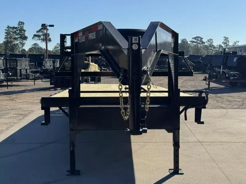 new Equipment / Flatbed Trailers Texas Pride Trailers  for sale, in Conroe, TX Thumbnail 2