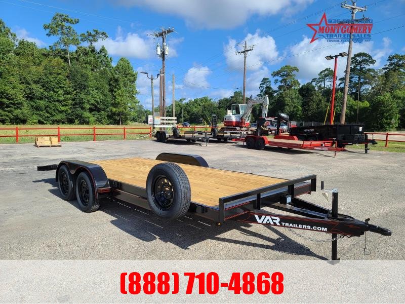 VAR 20' CAR HAULER RT VAR 20' CAR HAULER RT