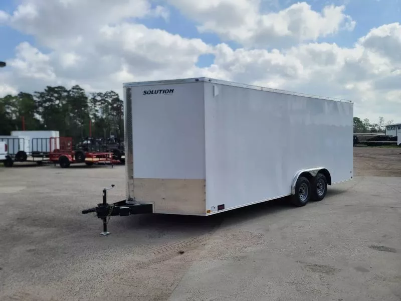 new Cargo (Enclosed) Trailers Stallion Manufacturing LLC  for sale, in Conroe, TX Thumbnail 3