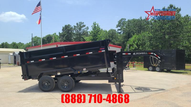 2022 IRON BULL DTG8314072 Dump Trailer 2022 IRON BULL DTG8314072 Dump Trailer