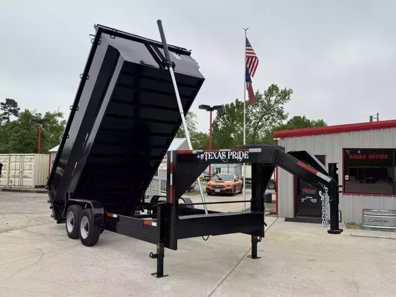 new Dump Trailers Texas Pride Trailers  for sale, in Conroe, TX Thumbnail 3
