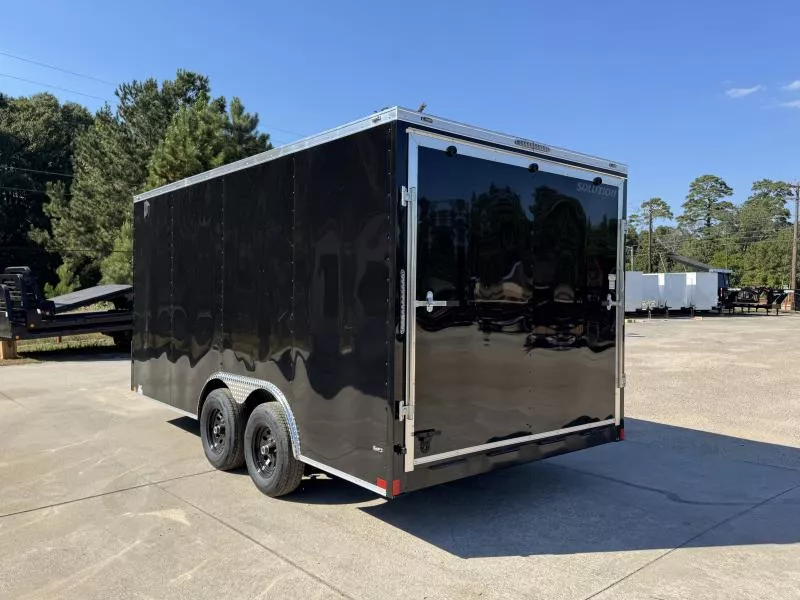 new Cargo (Enclosed) Trailers Stallion Manufacturing LLC  for sale, in Conroe, TX Thumbnail 6