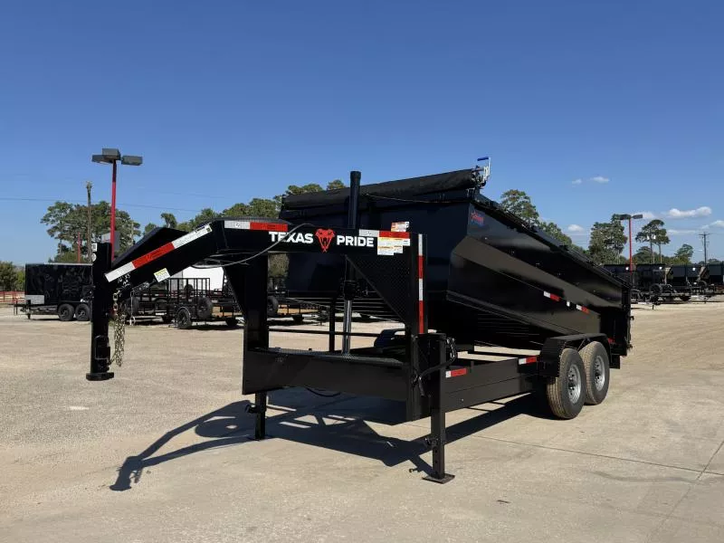 new Dump Trailers Texas Pride Trailers  for sale, in Conroe, TX Thumbnail 4
