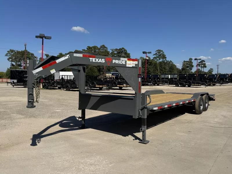 new Equipment / Flatbed Trailers Texas Pride Trailers  for sale, in Conroe, TX Thumbnail 4
