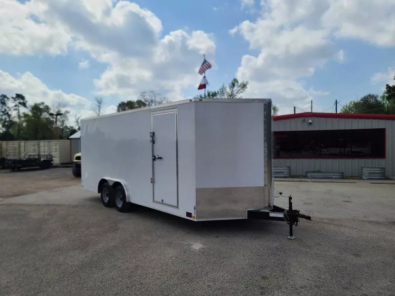 Stallion Manufacturing LLC TS8.520TA3 Enclosed Cargo Trailer