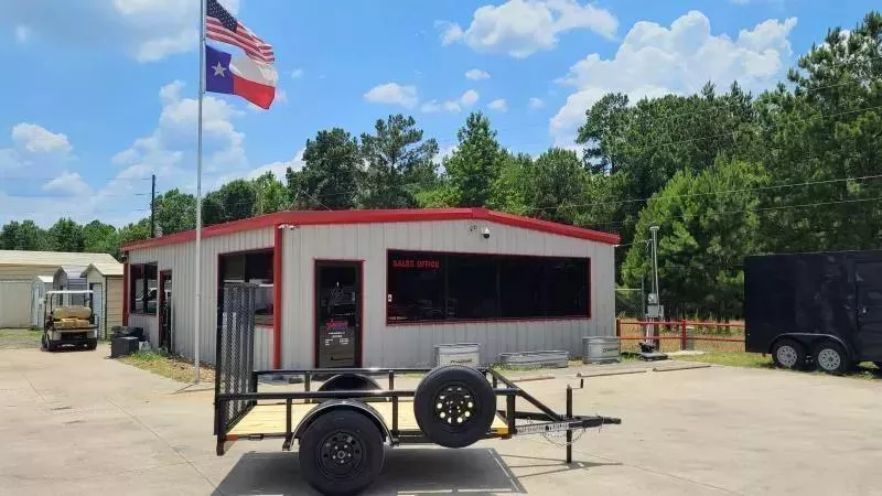 Davidson Trailers 5 X 8 PIPETOP TRAILER WITH A 4 FOOT RAMP GATE - Conroe Location