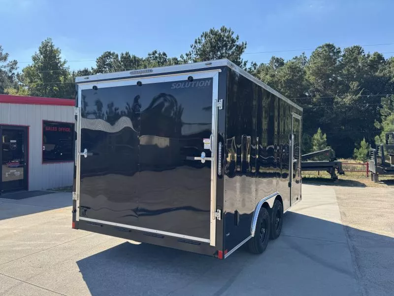 new Cargo (Enclosed) Trailers Stallion Manufacturing LLC  for sale, in Conroe, TX Thumbnail 8