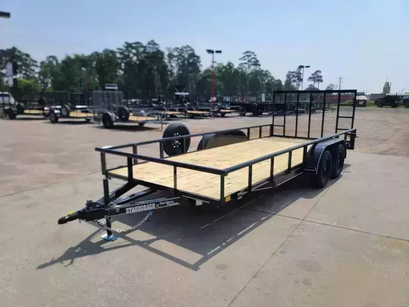 new Utility Trailers Stagecoach  for sale, in Conroe, TX Thumbnail 4