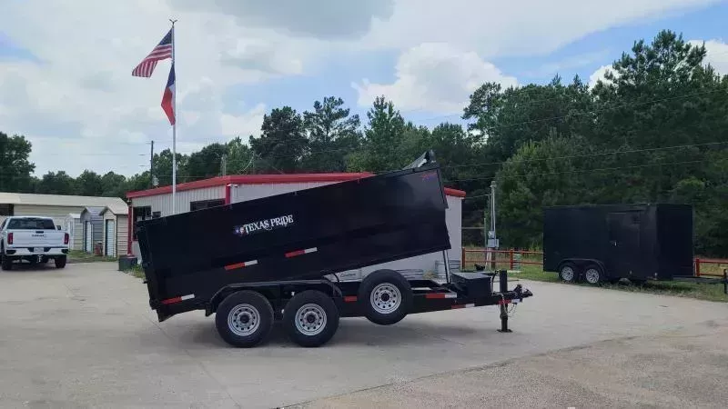 new Dump Trailers Texas Pride Trailers  for sale, in Conroe, TX Thumbnail 2