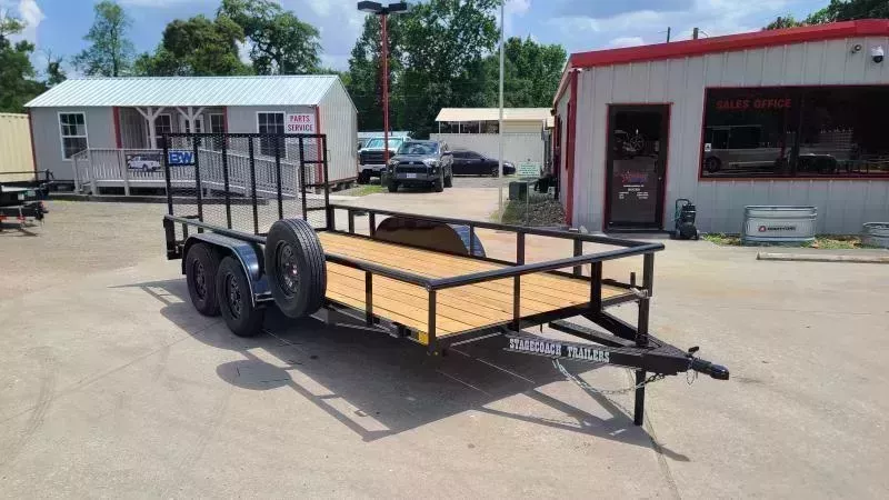 new Utility Trailers Stagecoach  for sale, in Conroe, TX Thumbnail 2