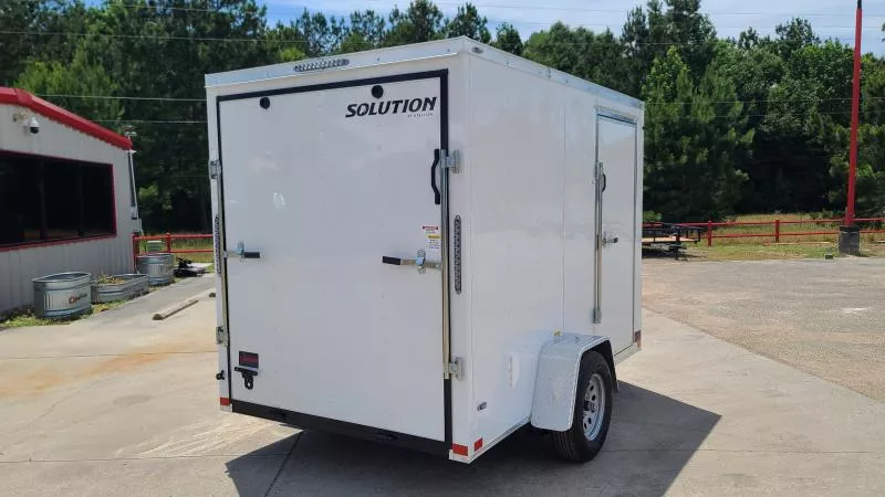 new Cargo (Enclosed) Trailers Stallion Manufacturing LLC  for sale, in Conroe, TX Thumbnail 5