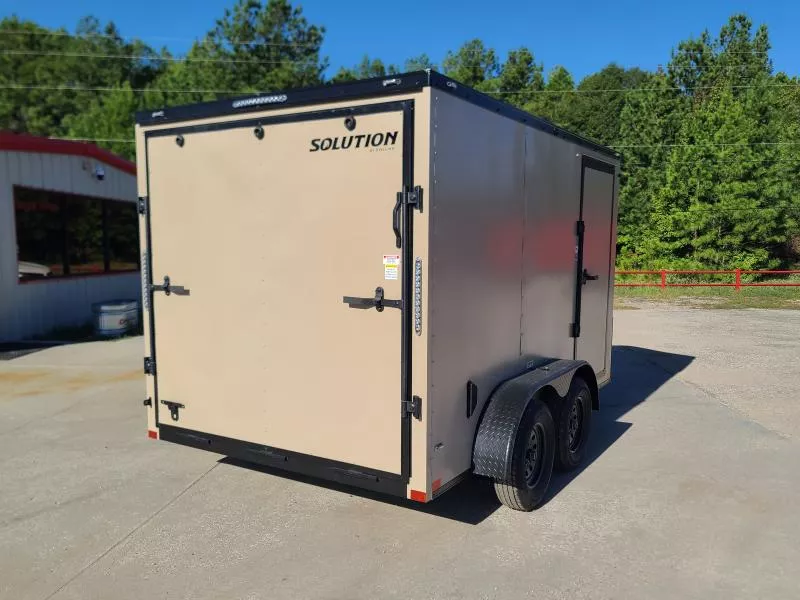 new Cargo (Enclosed) Trailers Stallion Manufacturing LLC  for sale, in Conroe, TX Thumbnail 7