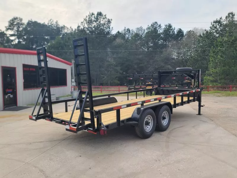 new Equipment / Flatbed Trailers Texas Pride Trailers  for sale, in Conroe, TX Thumbnail 8