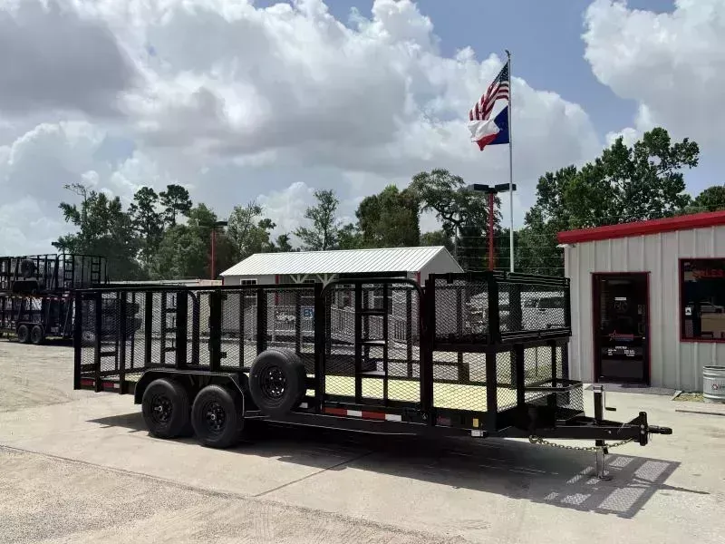 new Equipment / Flatbed Trailers J&C Trailers  for sale, in Conroe, TX Thumbnail 2