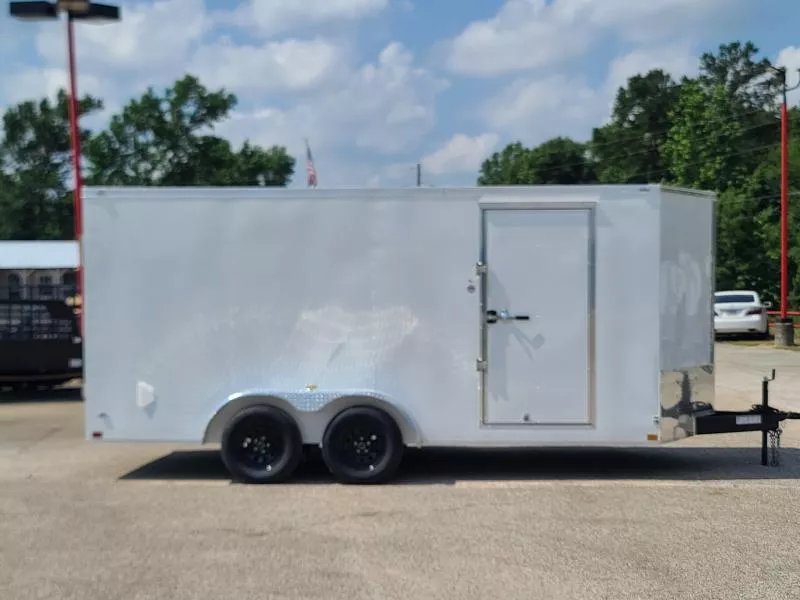 new Cargo (Enclosed) Trailers Stallion Manufacturing LLC  for sale, in Conroe, TX Thumbnail 8