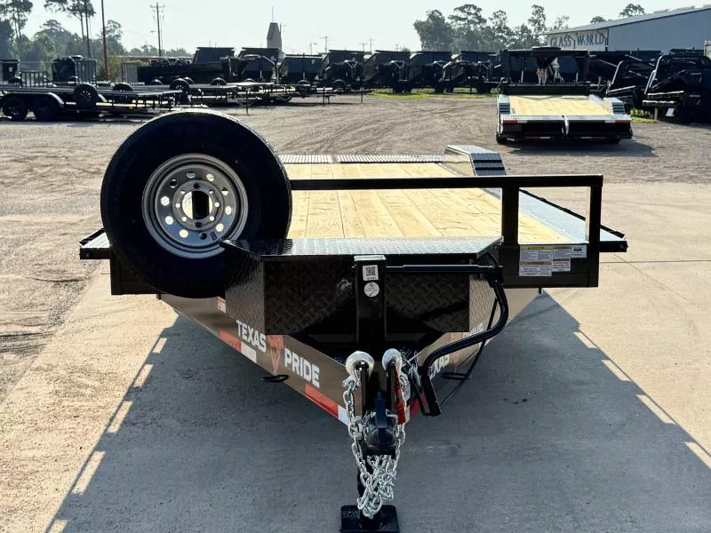 new Equipment / Flatbed Trailers Texas Pride Trailers  for sale, in Conroe, TX Thumbnail 2