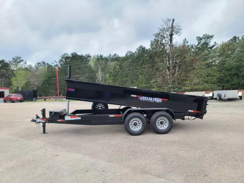 new Dump Trailers Texas Pride Trailers  for sale, in Conroe, TX Thumbnail 4