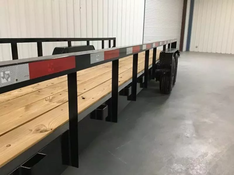 new Equipment / Flatbed Trailers Texas Pride Trailers  for sale, in Conroe, TX Thumbnail 7
