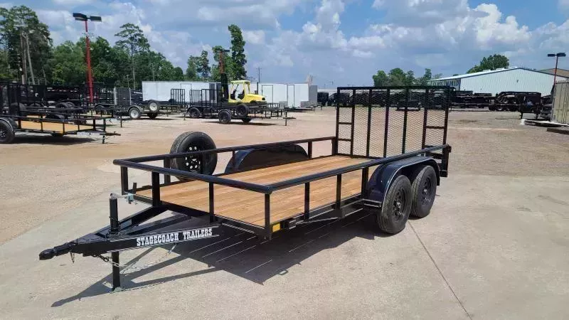 new Utility Trailers Stagecoach  for sale, in Conroe, TX Thumbnail 2
