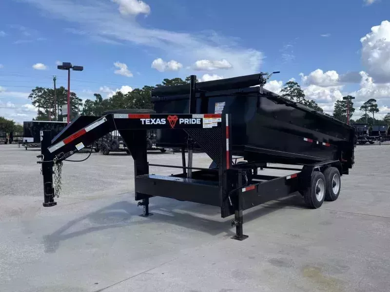 new Dump Trailers Texas Pride Trailers  for sale, in Conroe, TX Thumbnail 4
