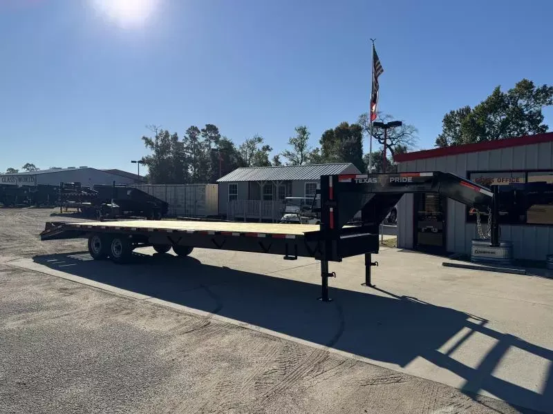 new Equipment / Flatbed Trailers Texas Pride Trailers  for sale, in Conroe, TX Thumbnail 3