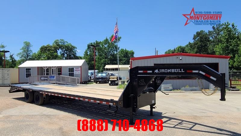 2022 Iron Bull Trailers FLG0232102 22K Equipment Trailer 2022 Iron Bull Trailers FLG0232102 22K Equipment Trailer