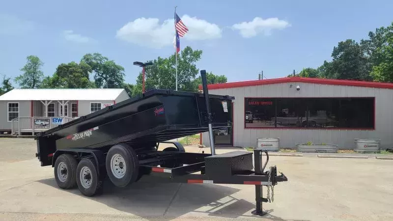 new Dump Trailers Texas Pride Trailers  for sale, in Conroe, TX Thumbnail 2