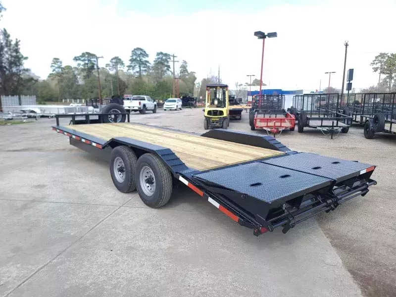 new Equipment / Flatbed Trailers Texas Pride Trailers  for sale, in Conroe, TX Thumbnail 5