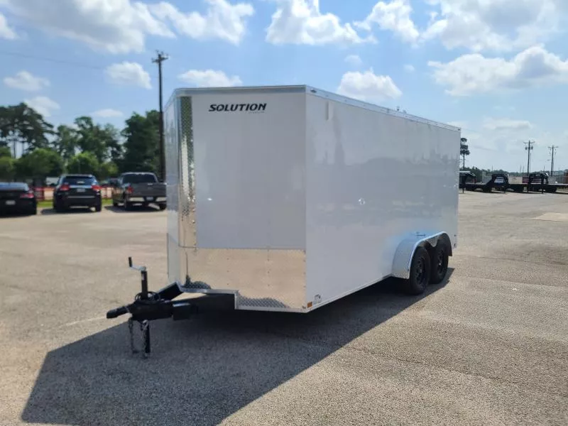 new Cargo (Enclosed) Trailers Stallion Manufacturing LLC  for sale, in Conroe, TX Thumbnail 3
