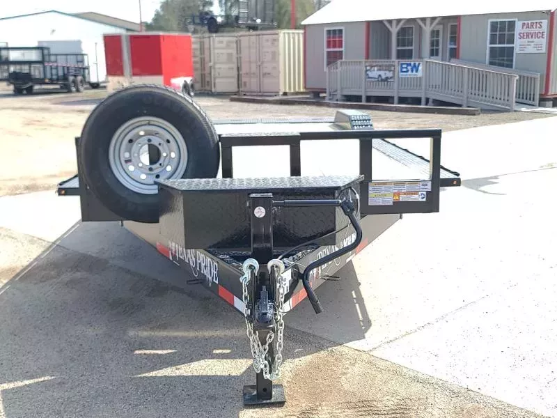 new Equipment / Flatbed Trailers Texas Pride Trailers  for sale, in Conroe, TX Thumbnail 2