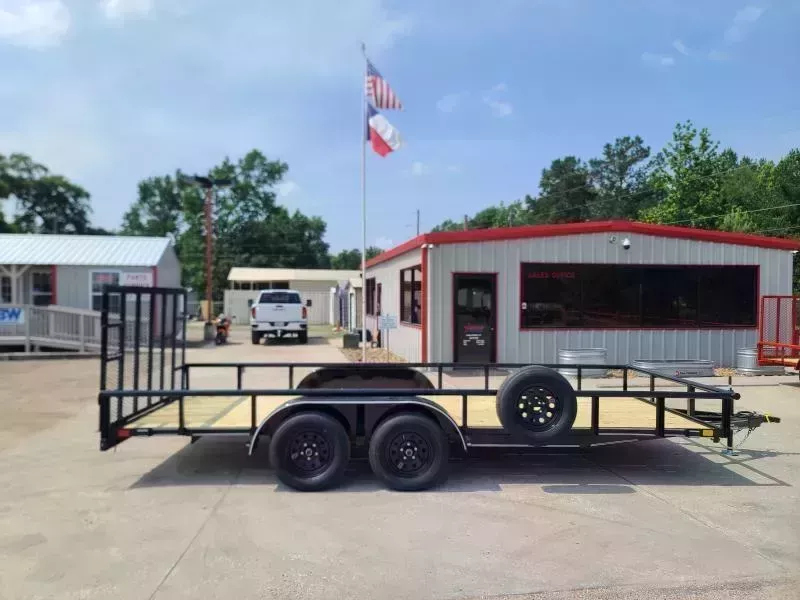 Davidson 83 X 16 PIPETOP TRAILER WITH A 4 RAMP GATE AND BRAKES - Conroe Location