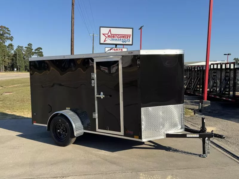 Stallion 5 x 10 Enclosed Cargo Trailer 