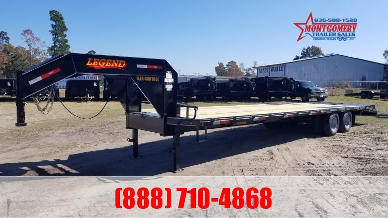 2021 Legend Flatbed Gooseneck Trailers 32' (27'+5') Flatbed Trailer 2021 Legend Flatbed Gooseneck Trailers 32' (27'+5') Flatbed Trailer
