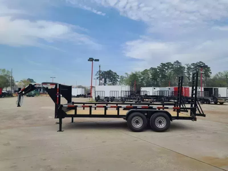 new Equipment / Flatbed Trailers Texas Pride Trailers  for sale, in Conroe, TX Thumbnail 5
