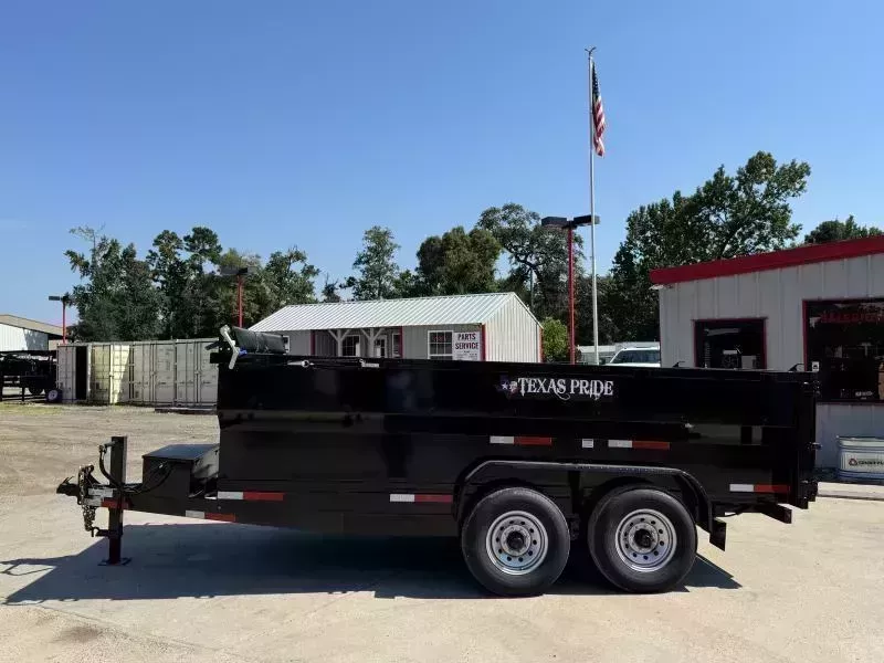 new Dump Trailers Texas Pride Trailers  for sale, in Conroe, TX Thumbnail 4