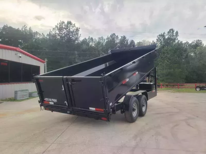 new Dump Trailers Texas Pride Trailers  for sale, in Conroe, TX Thumbnail 4