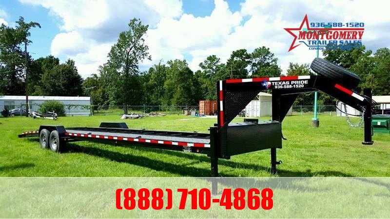 2020 TEXAS PRIDE 36' Gooseneck 2 Car Hauler 2020 TEXAS PRIDE 36' Gooseneck 2 Car Hauler