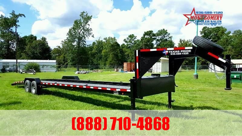 TEXAS PRIDE 36' Gooseneck 2 Car Hauler TEXAS PRIDE 36' Gooseneck 2 Car Hauler