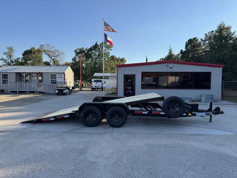 Davidson Trailers 83 X 18 TILT TRAILER WITH TANDEM TORSION 7,OOOlb AXLES