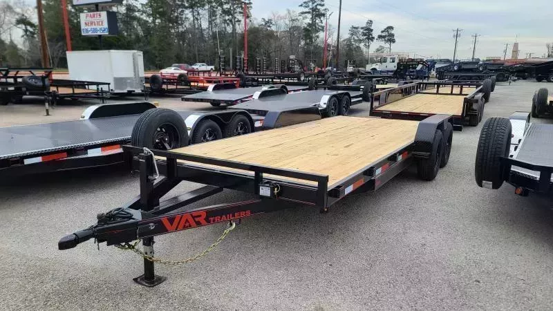 new Car Haulers / Racing Trailers VAR Trailers  for sale, in Conroe, TX Thumbnail 2