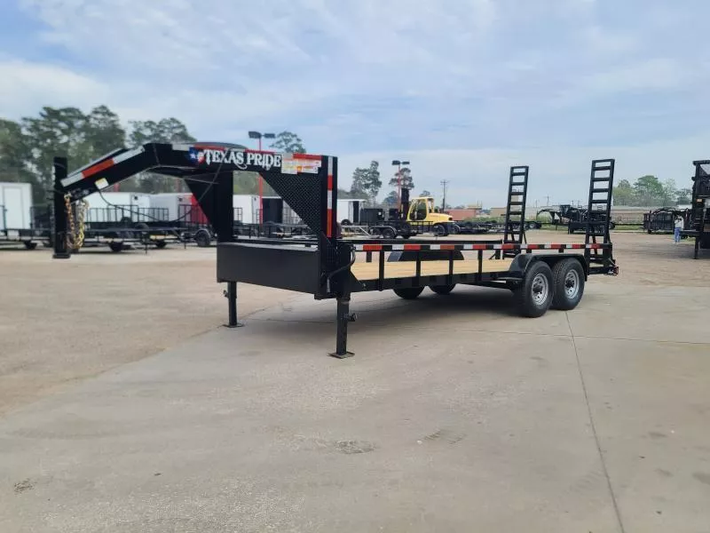 new Equipment / Flatbed Trailers Texas Pride Trailers  for sale, in Conroe, TX Thumbnail 3