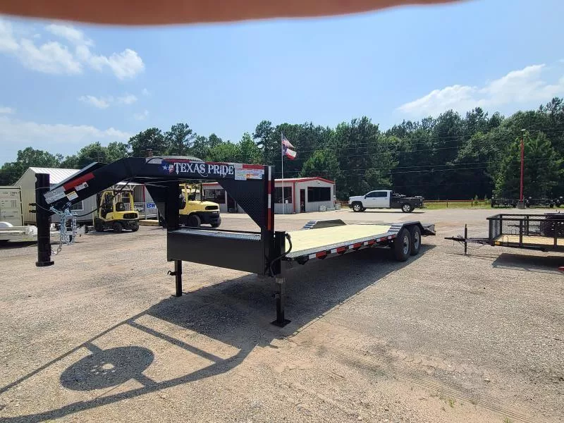 new Equipment / Flatbed Trailers Texas Pride Trailers  for sale, in Conroe, TX Thumbnail 2