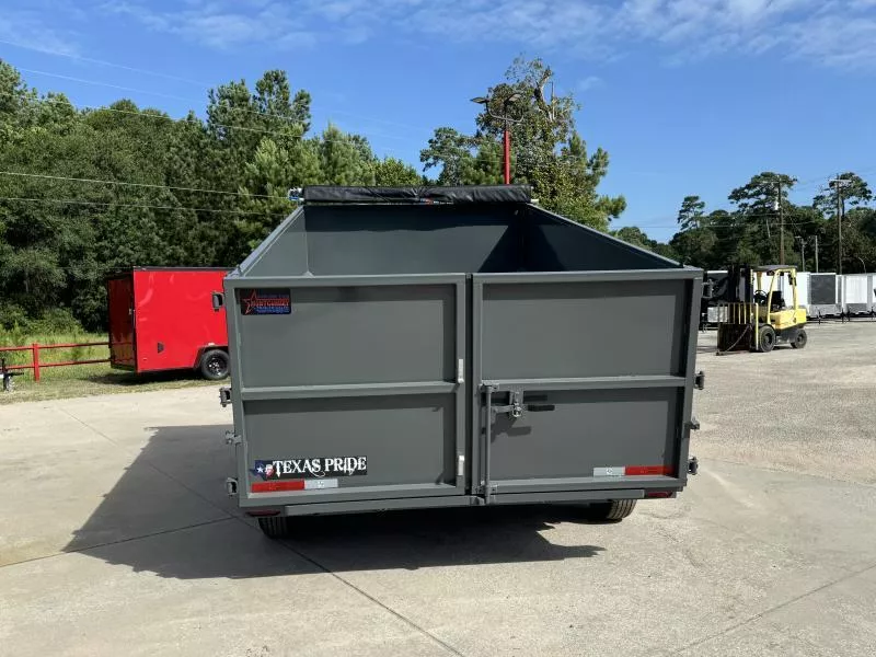 new Dump Trailers Texas Pride Trailers  for sale, in Conroe, TX Thumbnail 6