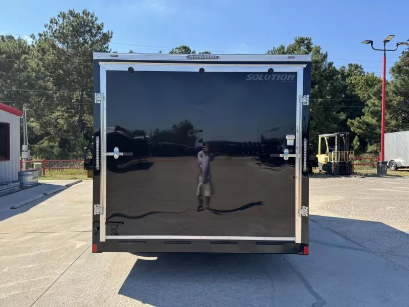new Cargo (Enclosed) Trailers Stallion Manufacturing LLC  for sale, in Conroe, TX Thumbnail 7