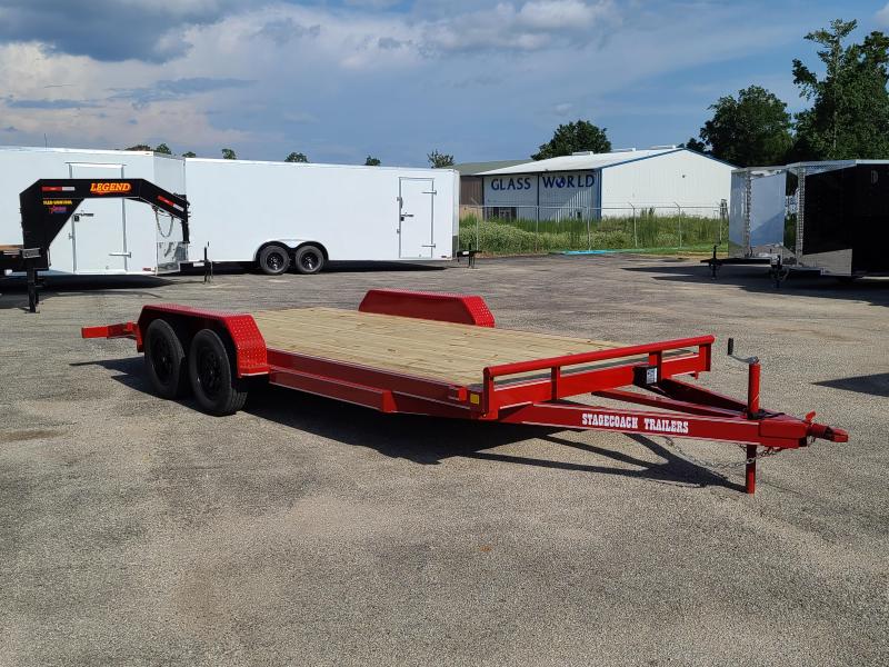 2020 STAGECOACH 18' CAR HAULER RT 2020 STAGECOACH 18' CAR HAULER RT